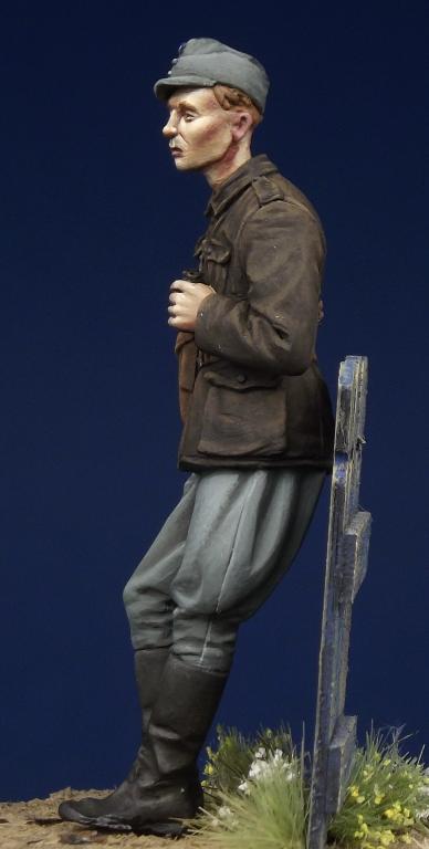 1/35 二战芬兰坦克乘员(2)