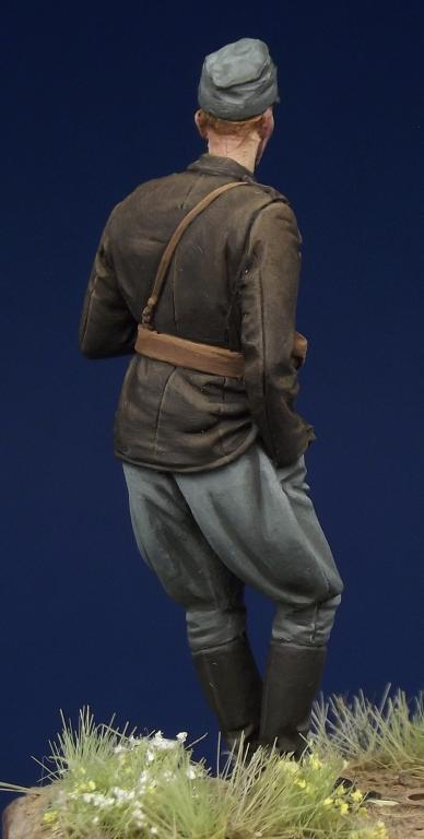 1/35 二战芬兰坦克乘员(2)