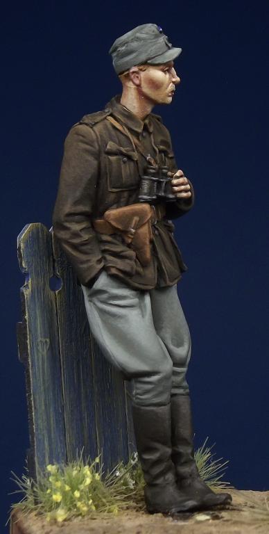 1/35 二战芬兰坦克乘员(2)