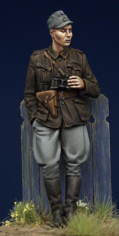 1/35 二战芬兰坦克乘员(2)