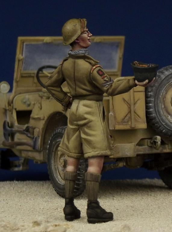 1/35 二战英国士兵