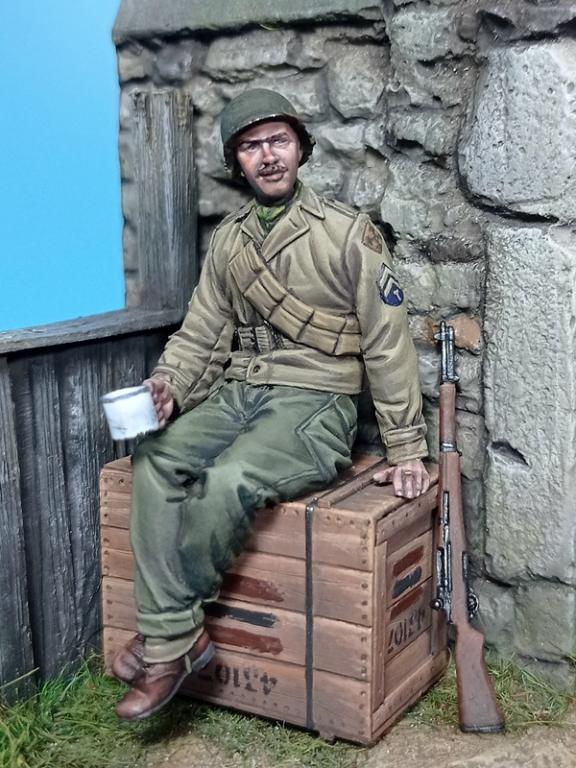 1/35 二战美国步兵"诺曼底1944年"