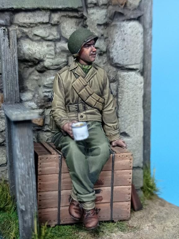 1/35 二战美国步兵"诺曼底1944年"
