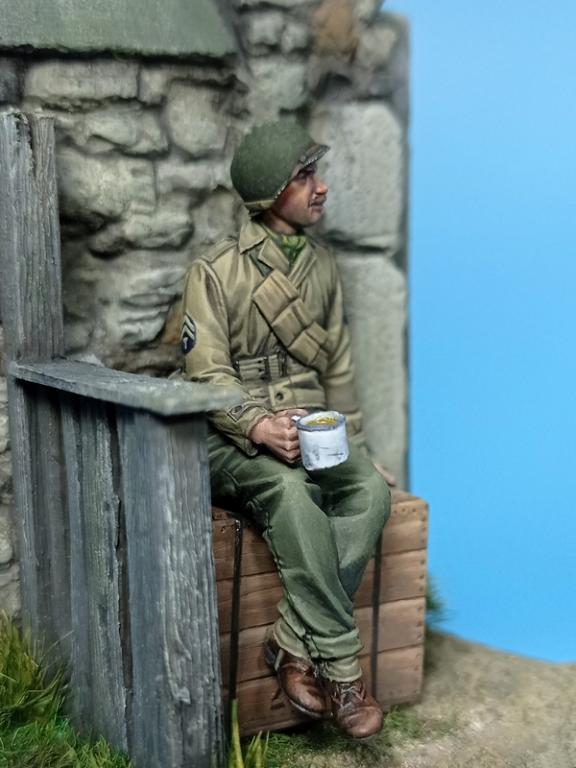 1/35 二战美国步兵"诺曼底1944年"