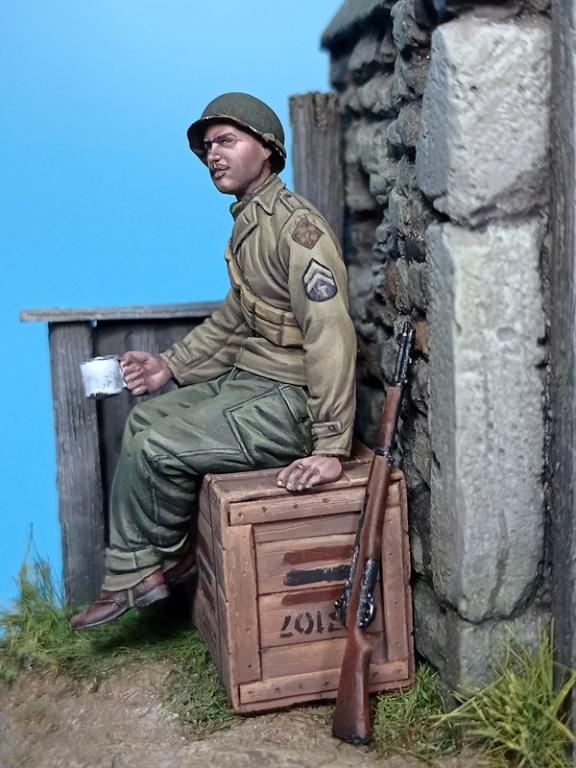 1/35 二战美国步兵"诺曼底1944年"