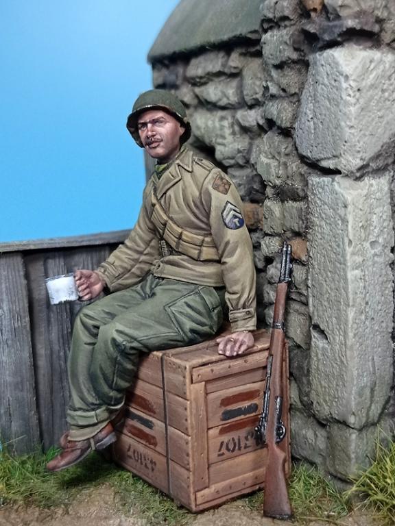 1/35 二战美国步兵"诺曼底1944年"