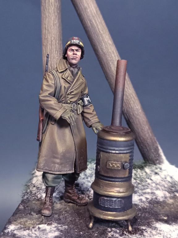 1/35 二战美国宪兵“阿登战线1944年” - 点击图像关闭