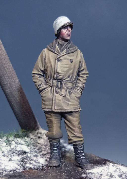 1/35 二战美国步兵“阿登战线1944年”