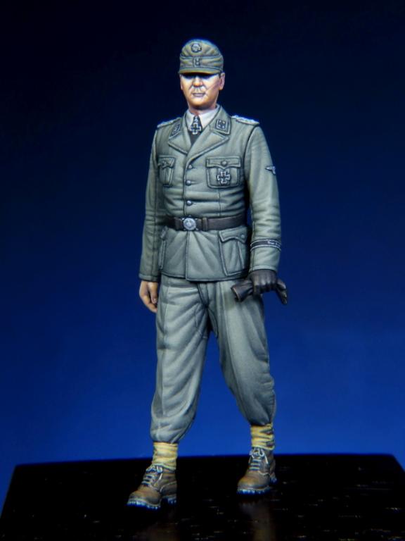 1/35 二战德国一级突击队大队长“奥托斯科尔兹内” - 点击图像关闭