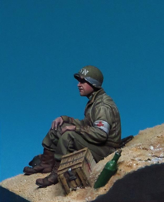 1/35 二战美国海军医务兵(2)