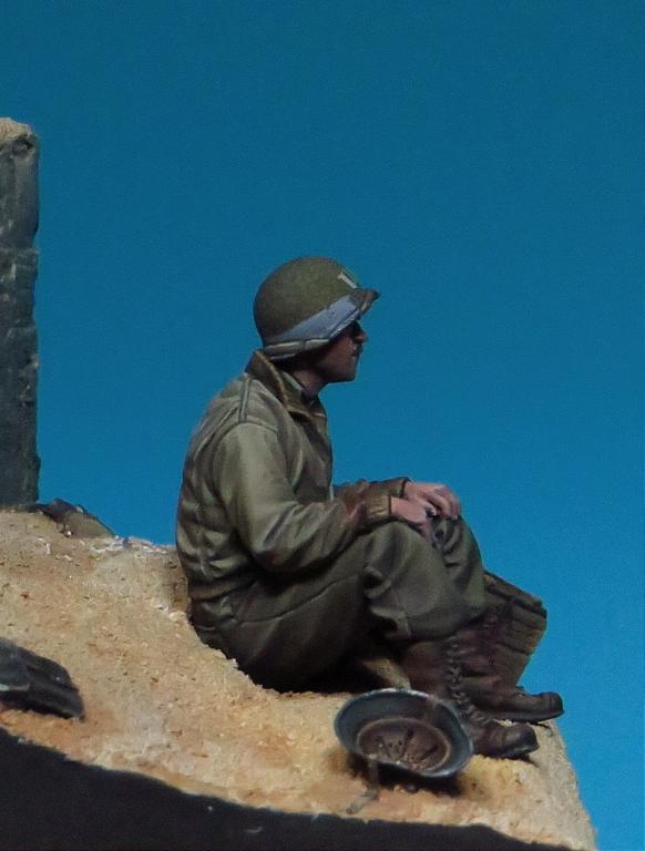 1/35 二战美国海军医务兵(2)