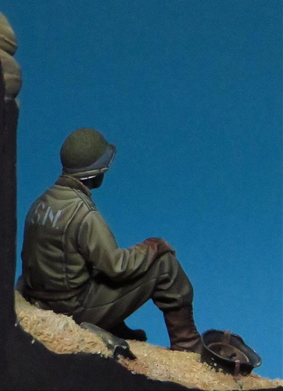 1/35 二战美国海军医务兵(2)