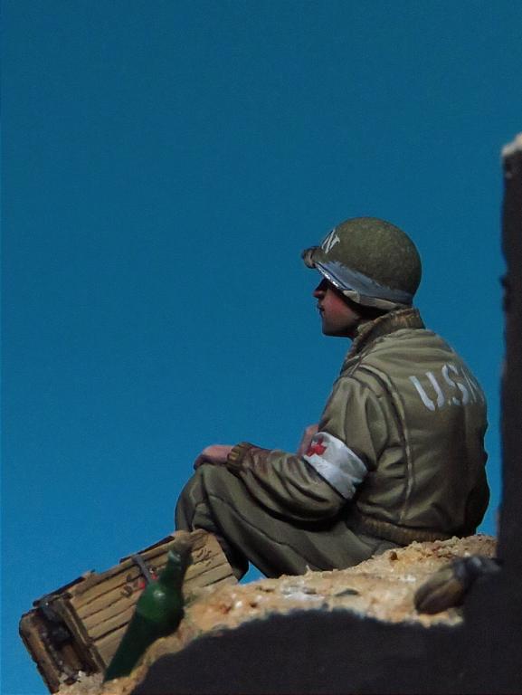 1/35 二战美国海军医务兵(2)