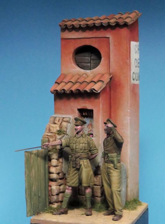 1/35 二战英国步兵军官组"雪崩行动, 萨勒诺1943年" - 点击图像关闭