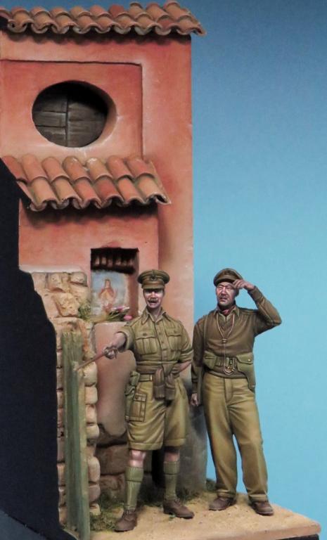 1/35 二战英国步兵军官组"雪崩行动, 萨勒诺1943年"