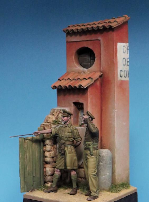 1/35 二战英国步兵军官组"雪崩行动, 萨勒诺1943年"