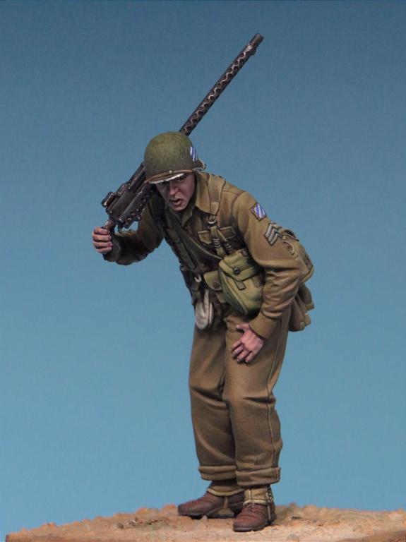 1/35 二战美国陆军机枪手(1) 1/35 二战美国陆军机枪手(1)