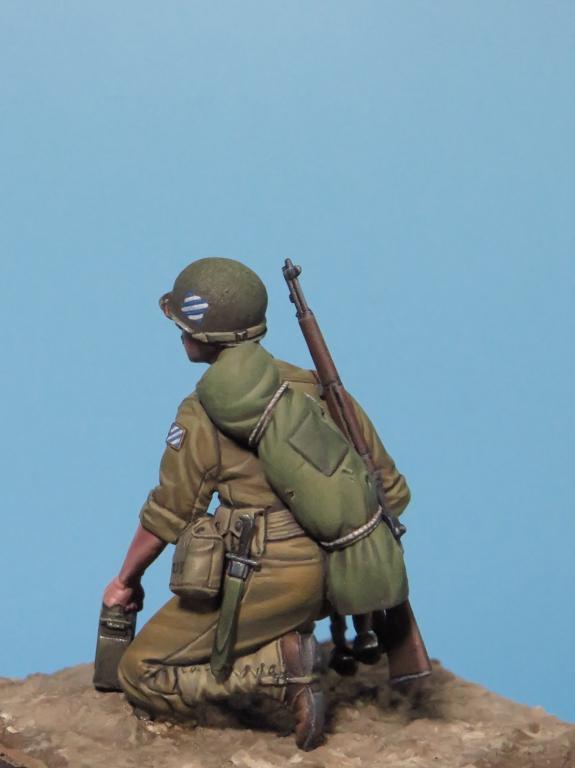 1/35 二战美国陆军机枪手(2)