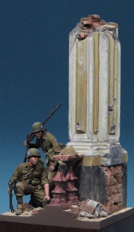 1/35 二战美国陆军机枪手组 1/35 二战美国陆军机枪手组