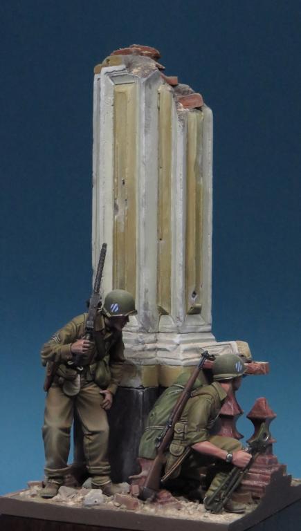1/35 二战美国陆军机枪手组