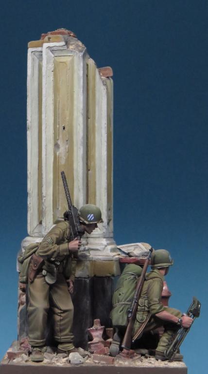 1/35 二战美国陆军机枪手组