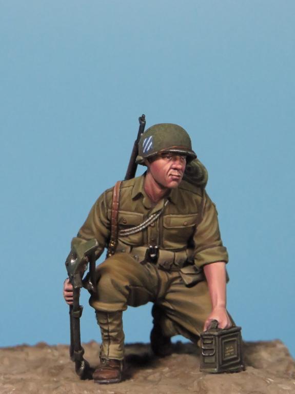 1/35 二战美国陆军机枪手组