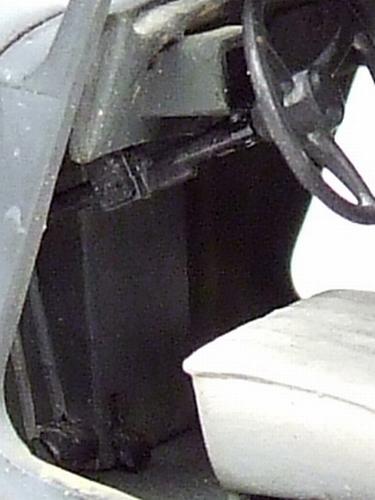 1/48 二战法国雪铁龙人员轿车改造件(配田宫) - 点击图像关闭