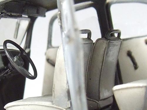 1/48 二战法国雪铁龙人员轿车改造件(配田宫) - 点击图像关闭