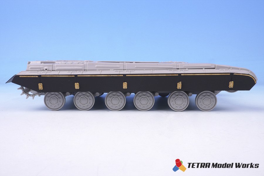 1/35 现代俄罗斯 T-64A/B/BV 主战坦克侧裙装甲(配小号手)