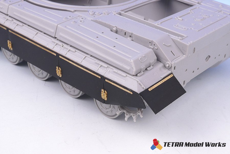 1/35 现代俄罗斯 T-64A/B/BV 主战坦克侧裙装甲(配小号手)