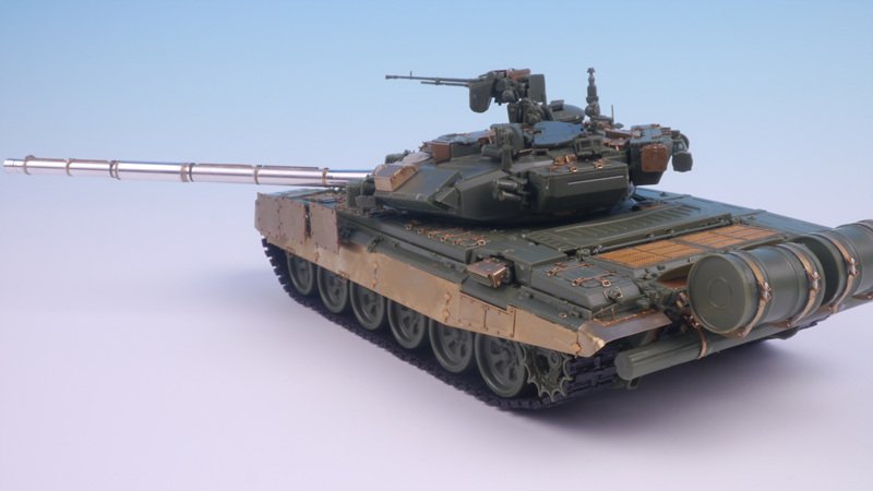 1/35 现代俄罗斯 T-90A 主战坦克改造蚀刻片(配Meng Model) - 点击图像关闭