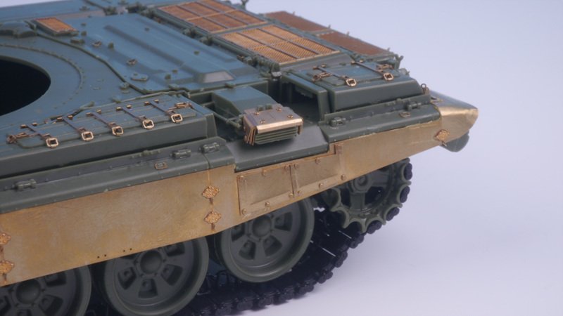 1/35 现代俄罗斯 T-90A 主战坦克改造蚀刻片(配Meng Model) - 点击图像关闭