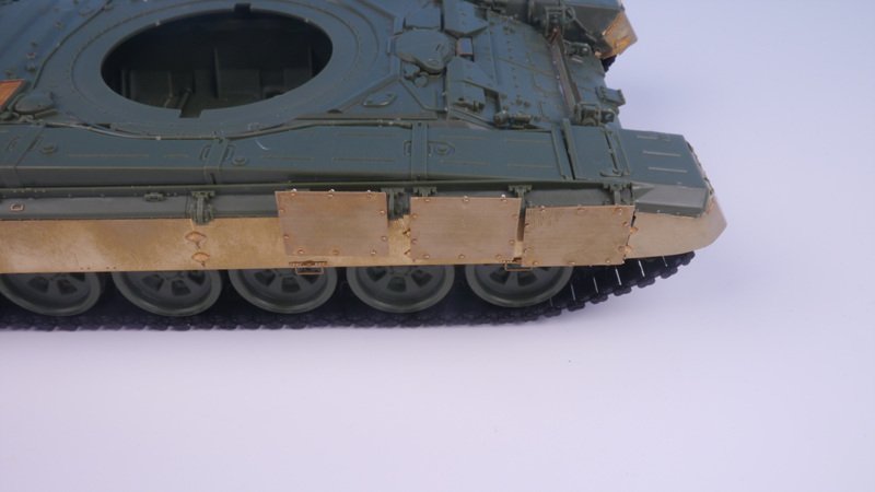 1/35 现代俄罗斯 T-90A 主战坦克改造蚀刻片(配Meng Model) - 点击图像关闭