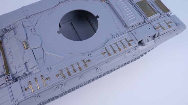 1/35 现代俄罗斯 T-90A 主战坦克改造蚀刻片(配红星)