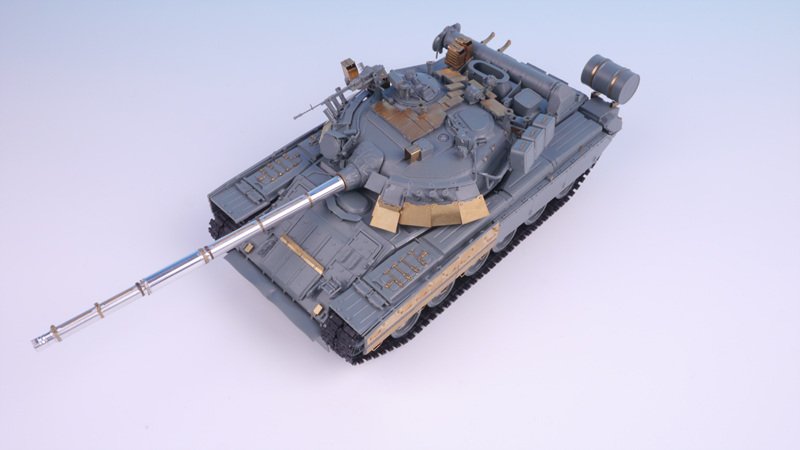 1/35 现代苏联 T-80U 主战坦克改造蚀刻片(配Xact) - 点击图像关闭