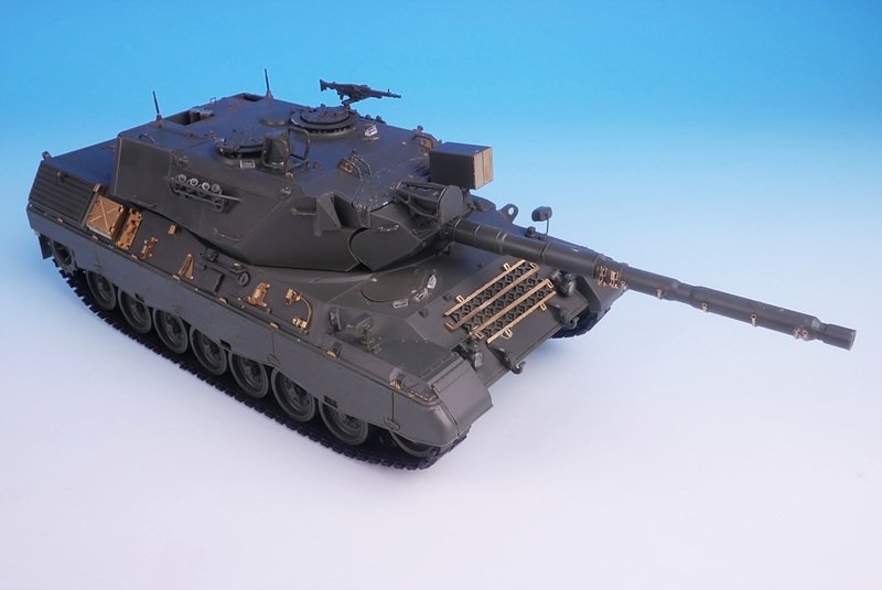 1/35 现代德国豹1A3/A4主战坦克改造蚀刻片(配Meng Model) - 点击图像关闭