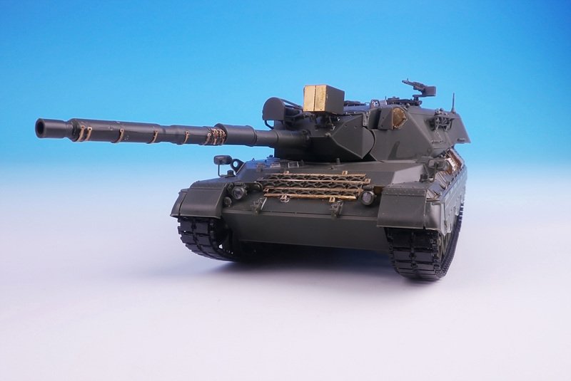 1/35 现代德国豹1A3/A4主战坦克改造蚀刻片(配Meng Model)