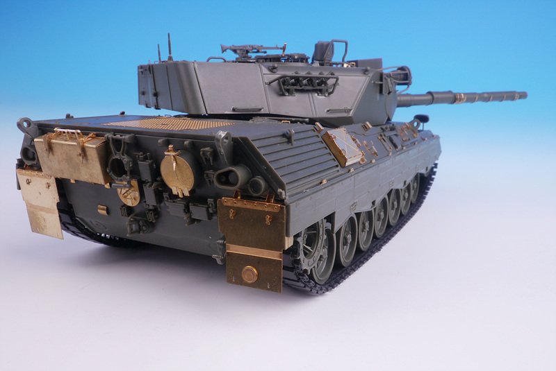 1/35 现代德国豹1A3/A4主战坦克改造蚀刻片(配Meng Model) - 点击图像关闭