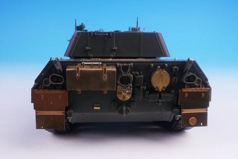 1/35 现代德国豹1A3/A4主战坦克改造蚀刻片(配Meng Model) - 点击图像关闭