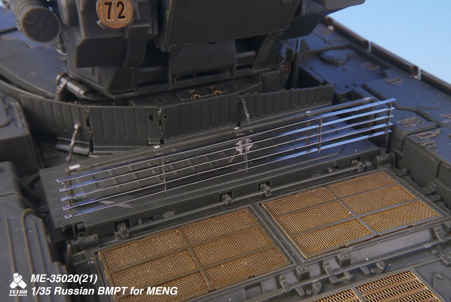 1/35 现代俄罗斯 BMPT 终结者火力支援战车改造蚀刻片(配Meng Model) - 点击图像关闭