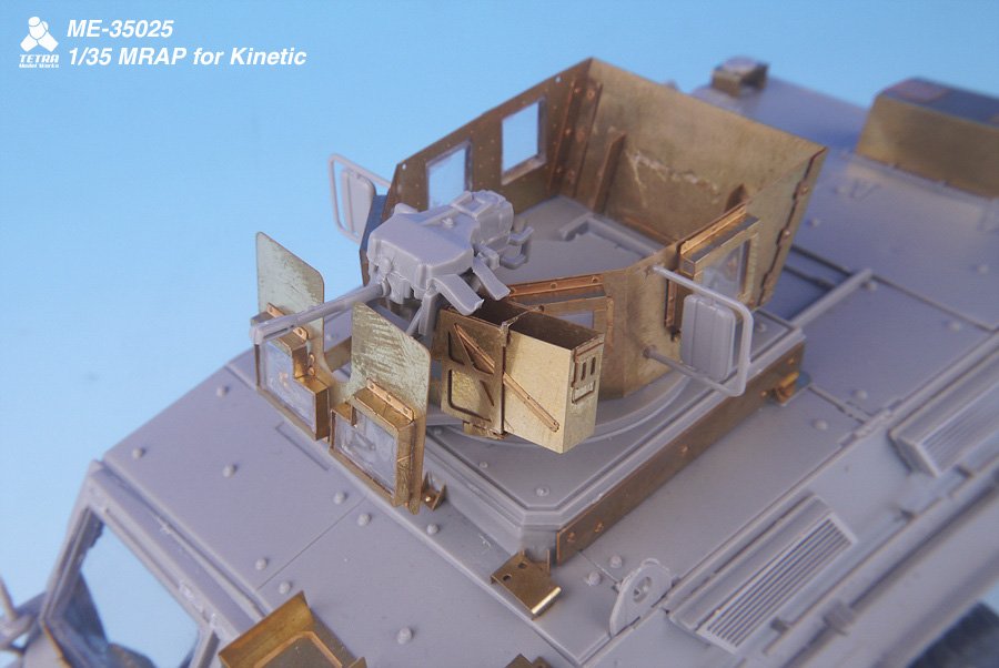 1/35 现代美国 Maxxpro 四轮防地雷反伏击车改造蚀刻片(配天力) - 点击图像关闭