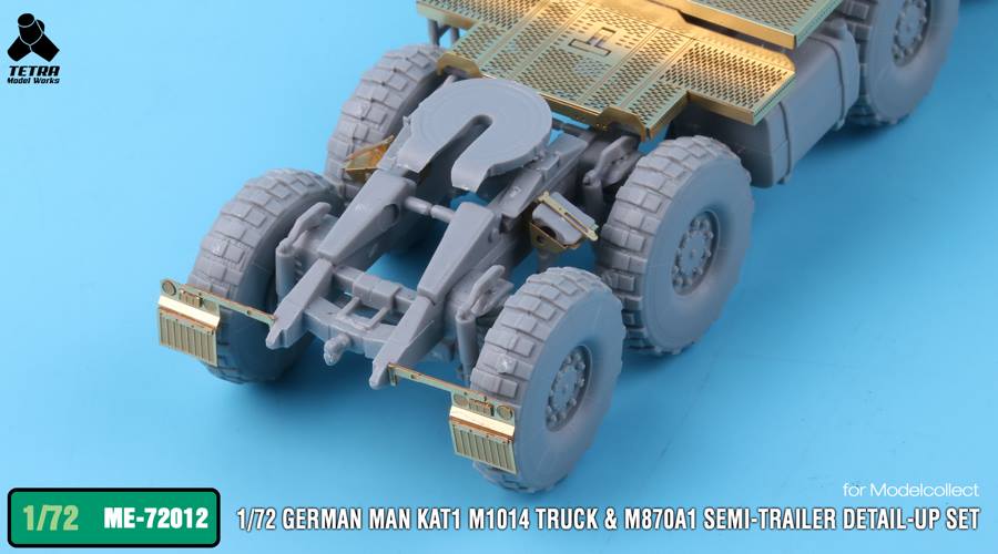1/72 现代德国 MAN KAT1 M1014 & M870A1 坦克运输拖车改造蚀刻片(配搜模阁) - 点击图像关闭