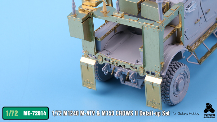 1/72 M1240 M-ATV & M153 防地雷反伏击车改造蚀刻片(配Galaxy Hobby) - 点击图像关闭