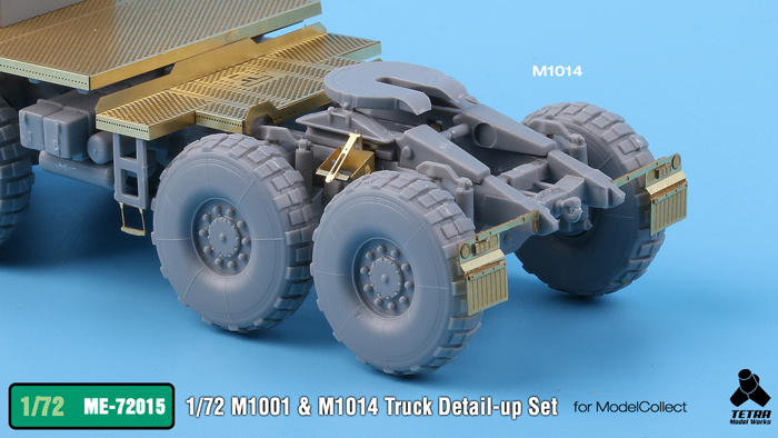1/72 现代北约 M1001, M1014 重型战术牵引车改造蚀刻片(配搜模阁)