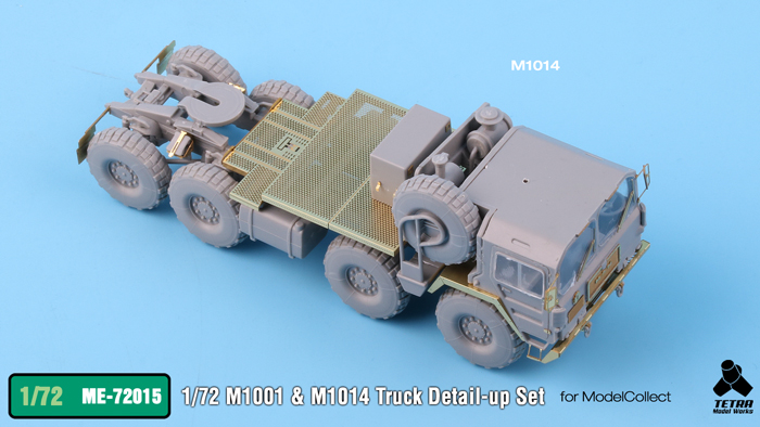 1/72 现代北约 M1001, M1014 重型战术牵引车改造蚀刻片(配搜模阁)