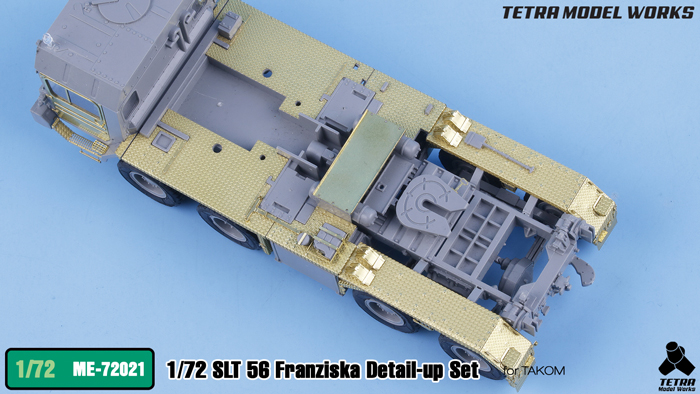 1/72 现代德国 SLT-56 象式坦克运输拖车改造蚀刻片(配三花) - 点击图像关闭