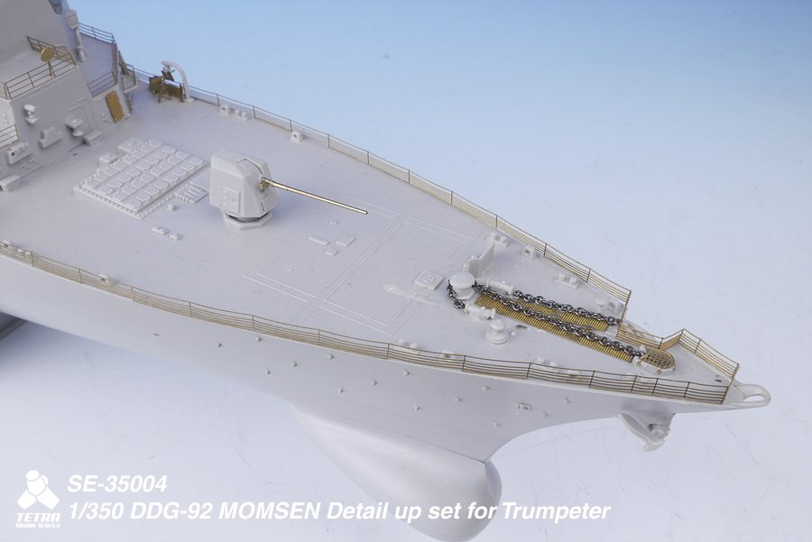 1/350 现代美国 DDG-92 莫森号驱逐舰改造蚀刻片(配小号手) - 点击图像关闭