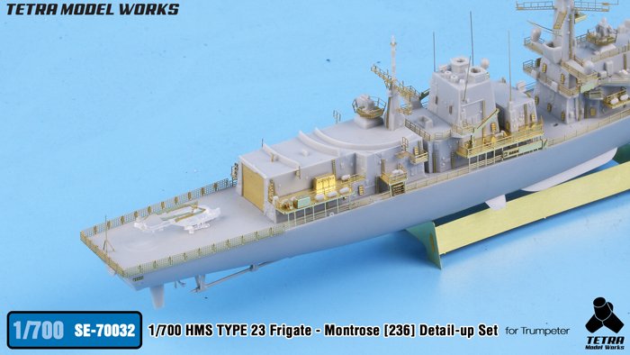 1/700 现代英国23型护卫舰蒙特罗斯号(F236)改造蚀刻片(配小号手) - 点击图像关闭