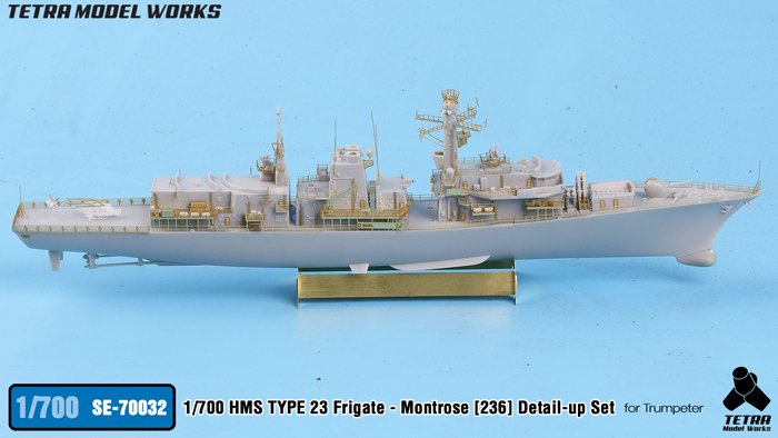 1/700 现代英国23型护卫舰蒙特罗斯号(F236)改造蚀刻片(配小号手) - 点击图像关闭