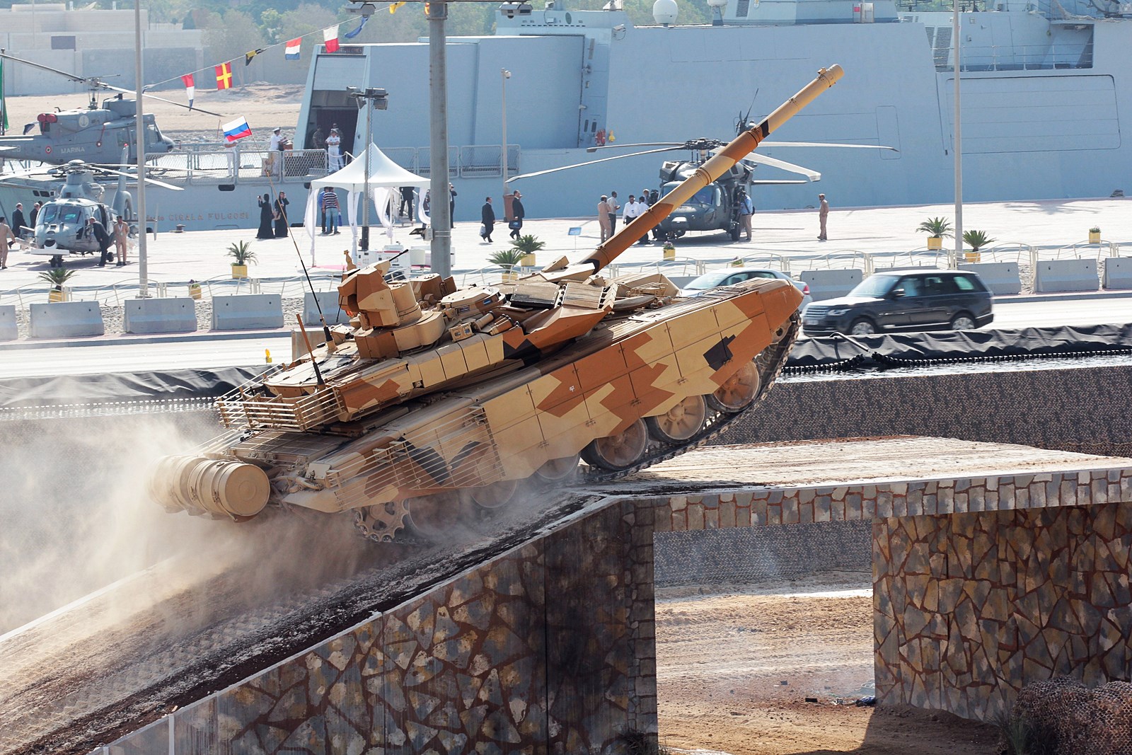1/35 现代俄罗斯 T-90MS 主战坦克2013-15年型 - 点击图像关闭